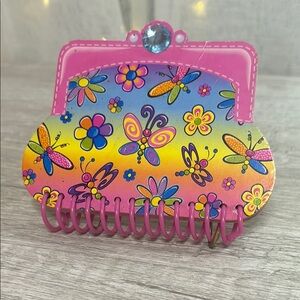 Lisa Frank Butterfly and Flower Purse Note Pad